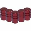 Discount 😍 SCA Valve Stem Caps - Red, 5 Pack ✨
