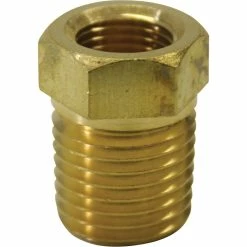 Wholesale ✨ SAAS Gauge Adaptor - Brass, CAL320051 💯