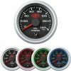 Outlet 🌟 SAAS Oil Pressure Gauge Black 52mm 🧨
