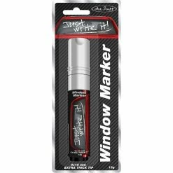 Top 10 ⌛ Hot Stuff Window Marker - White ⌛