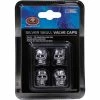 Top 10 ❤️ SCA Valve Cap Set - Silver Skull ⌛