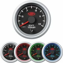 Buy 🎉 SAAS Gauge Black Face, 52mm, Exhaust Temp ✨