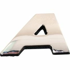 Best deal 🤩 SCA 3D Chrome Badge Letter A 😍