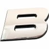 Best Pirce ❤️ SCA 3D Chrome Badge Letter B ✔️
