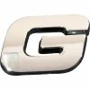 Best Sale 💯 SCA 3D Chrome Badge Letter G ✨