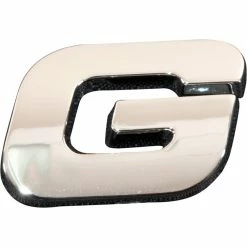 Best Sale 💯 SCA 3D Chrome Badge Letter G ✨