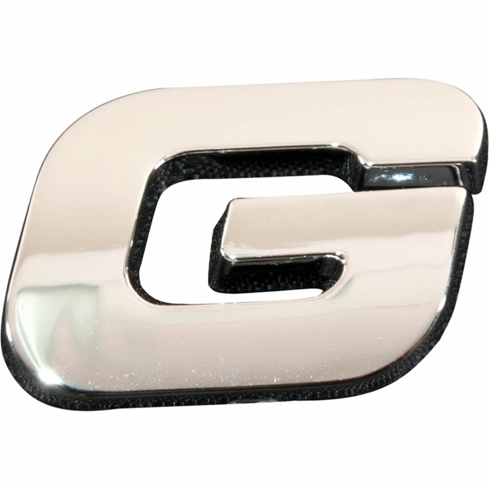Best Sale 💯 SCA 3D Chrome Badge Letter G ✨