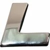 Promo 🎉 SCA 3D Chrome Badge Letter L 🧨