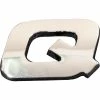 Hot Sale ⭐ SCA 3D Chrome Badge Letter Q 🛒