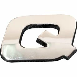 Hot Sale ⭐ SCA 3D Chrome Badge Letter Q 🛒