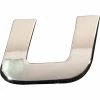 Best reviews of 🎉 SCA 3D Chrome Badge Letter U ✨