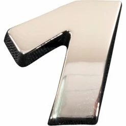 Best Sale 👍 SCA 3D Chrome Badge Number 1 👏