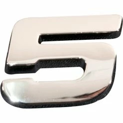 Hot Sale 🔔 SCA 3D Chrome Badge Number 5 🌟