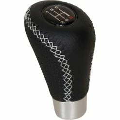 Best deal ๐ Street Series Gear Knob - Leather Look ๐งจ