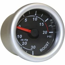 New 🎁 Autoline Boost Gauge - Black, 52mm 🌟