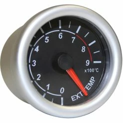 Outlet 🎁 Autoline Exhaust Temperature Gauge - 52mm 🧨
