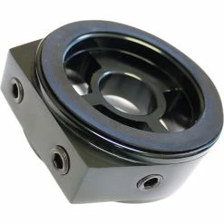 Best deal 🥰 SAAS Oil Filter Sandwich Plate - Black Billet 🧨