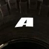 Best deal 🔥 Tire Stickers - Letter A 🎁