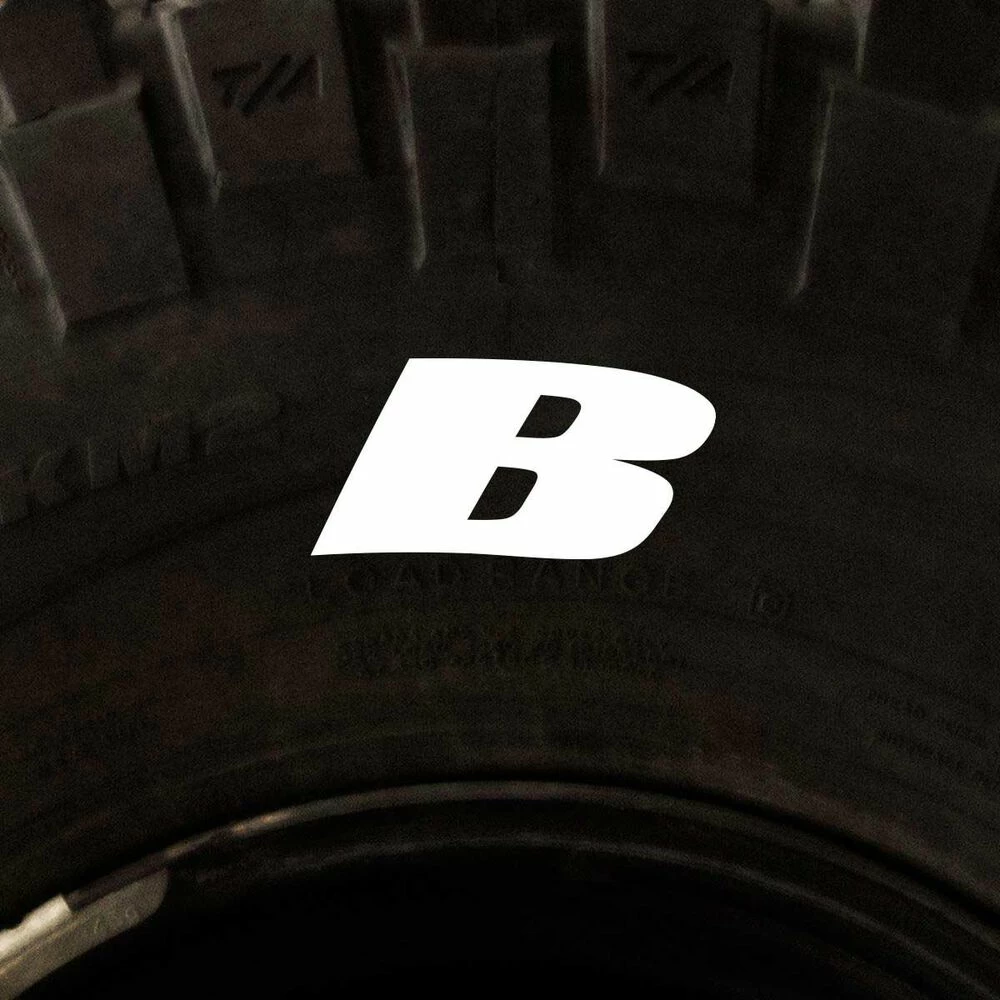 Best reviews of โญ Tire Stickers - Letter B ๐ฏ