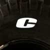 Coupon ❤️ Tire Stickers - Letter C 🔥