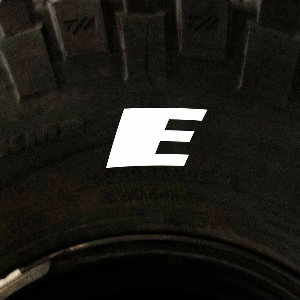 Cheap 👍 Tire Stickers - Letter E ⭐