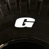 Top 10 ❤️ Tire Stickers - Letter G 🎁