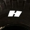Discount 🎉 Tire Stickers - Letter H 🌟