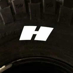 Discount 🎉 Tire Stickers - Letter H 🌟