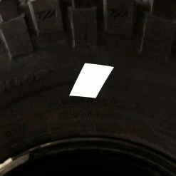 Coupon 🤩 Tire Stickers - Letter I 🤩