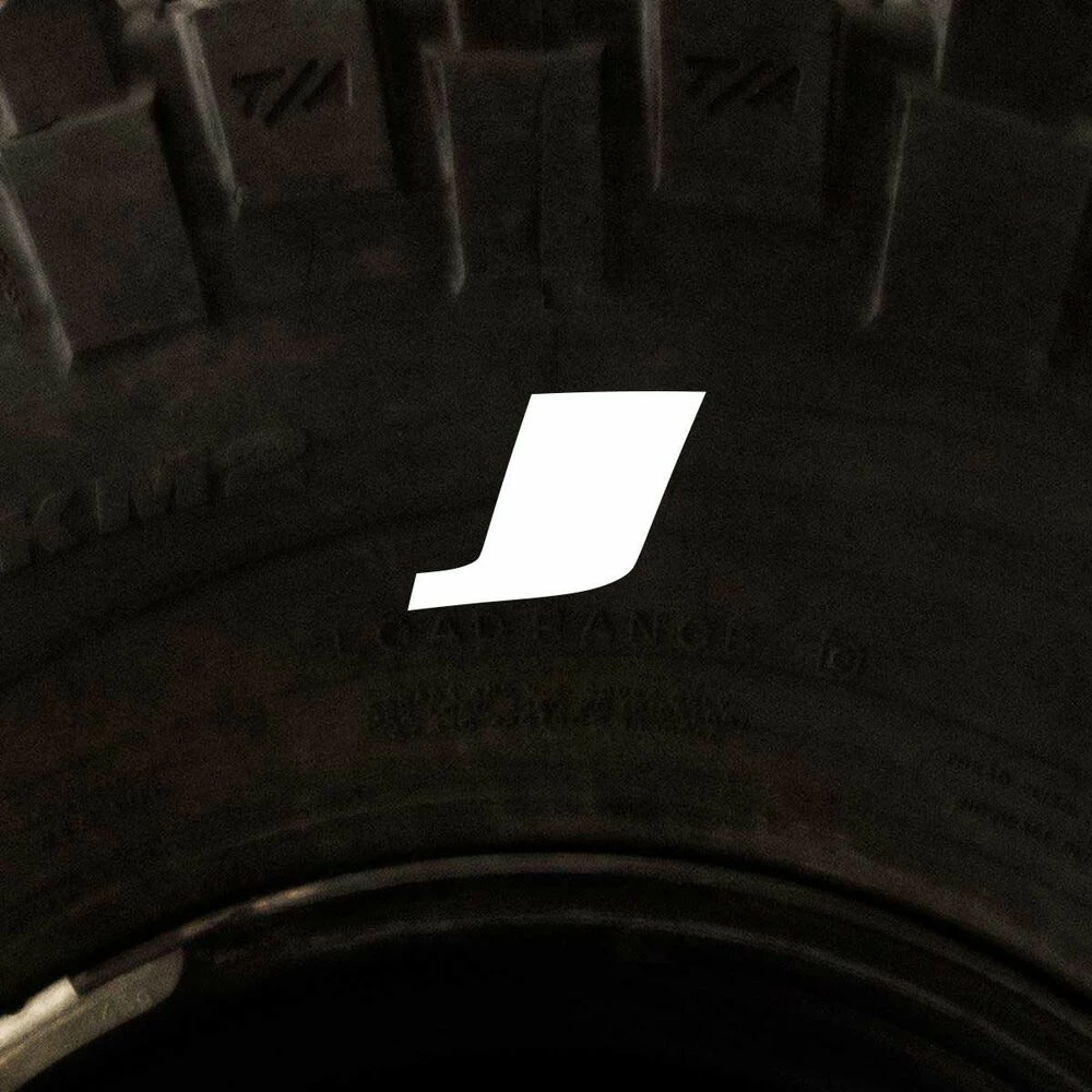 Brand new 😍 Tire Stickers - Letter J 🎉