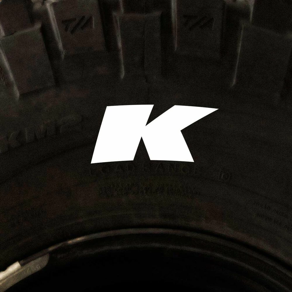 Best reviews of ⌛ Tire Stickers - Letter K 😀