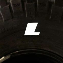 Best reviews of โ๏ธ Tire Stickers - Letter L ๐