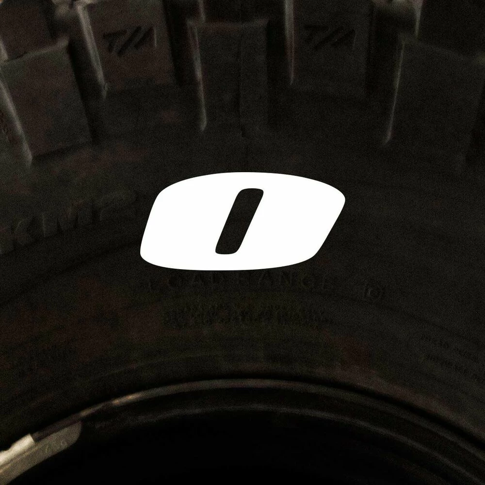Buy โ Tire Stickers - Letter O ๐งจ