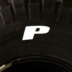 Best deal ๐ Tire Stickers - Letter P ๐ฅ