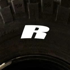 Top 10 โค๏ธ Tire Stickers - Letter R ๐