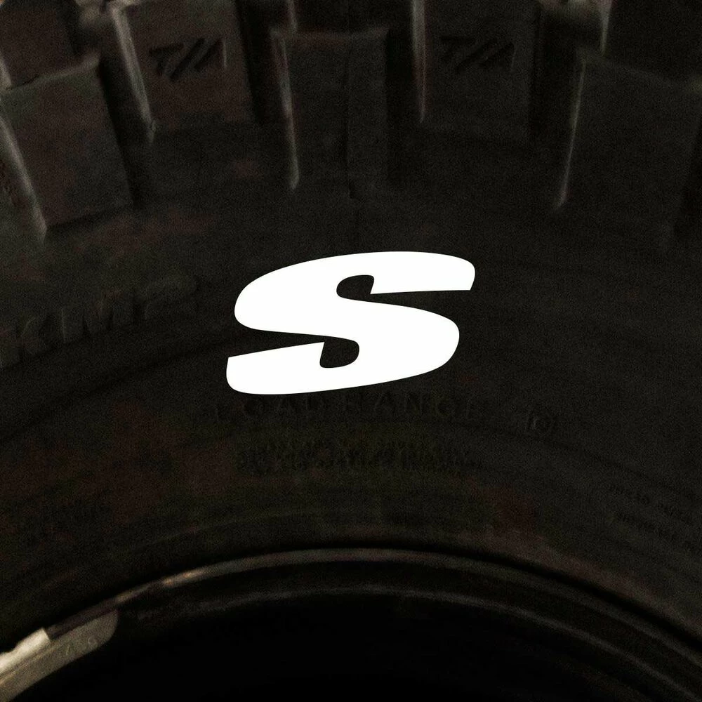 Best reviews of ⭐ Tire Stickers - Letter S 🎁