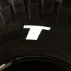 Best Sale 🎉 Tire Stickers - Letter T ✔️