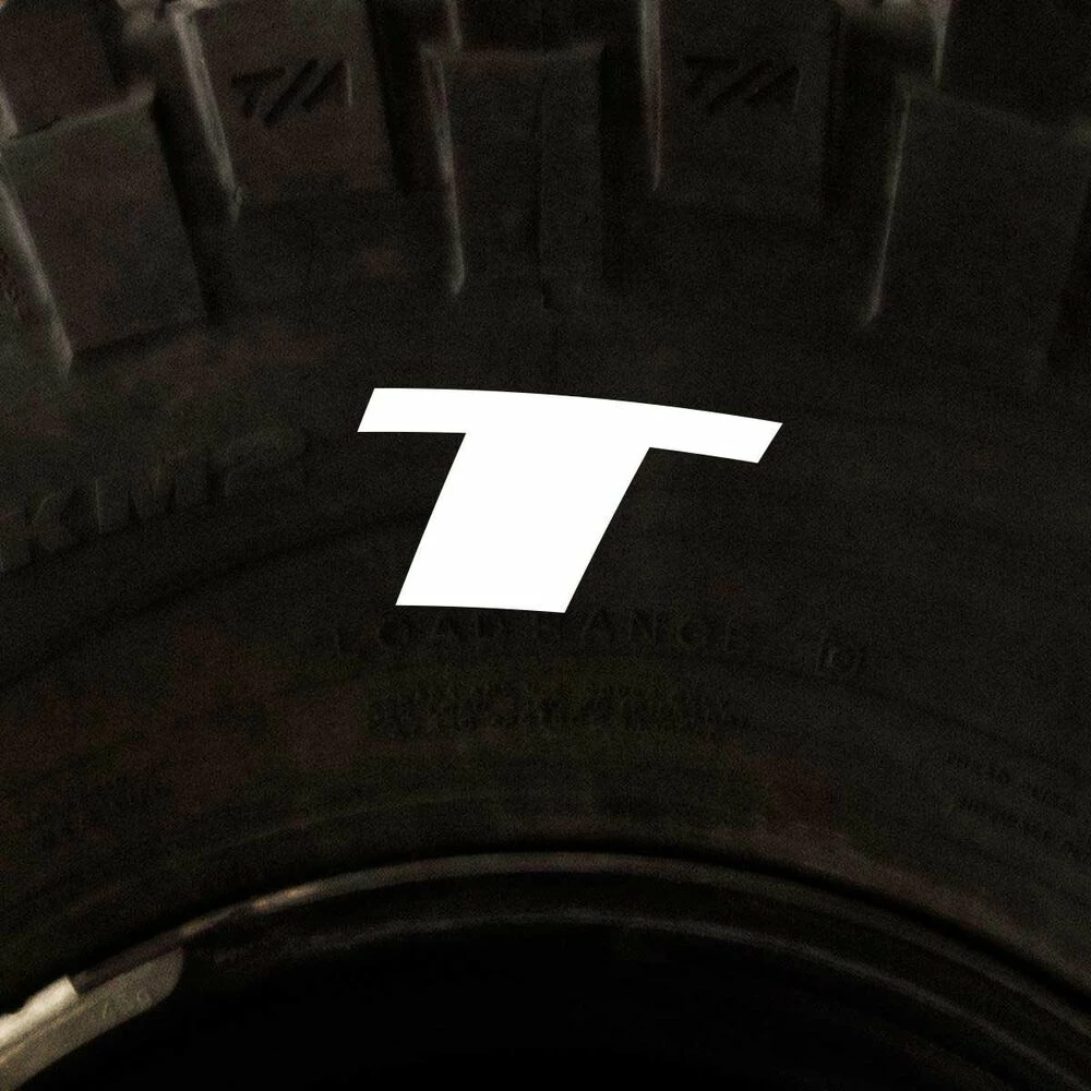 Best Sale 🎉 Tire Stickers - Letter T ✔️
