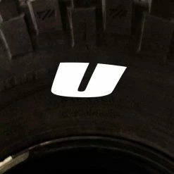 Best reviews of 🧨 Tire Stickers - Letter U 🔥