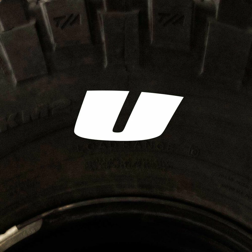 Best reviews of ๐งจ Tire Stickers - Letter U ๐ฅ
