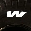 Best Sale 😀 Tire Stickers - Letter W 🔥