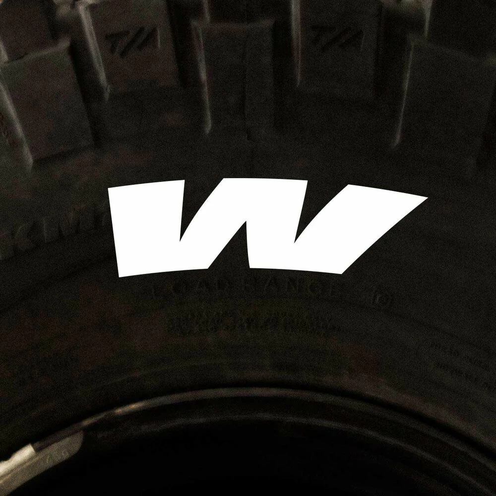 Best Sale ๐ Tire Stickers - Letter W ๐ฅ