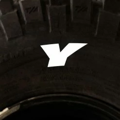 Flash Sale ๐ Tire Stickers - Letter Y ๐