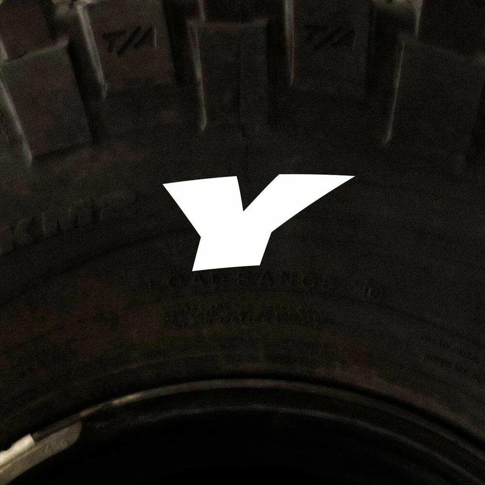 Flash Sale ๐ Tire Stickers - Letter Y ๐
