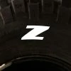 Cheap 🛒 Tire Stickers - Letter Z 🤩