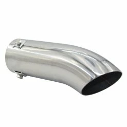 Coupon ✨ Street Series Stainless Steel Exhaust Tip - Dump Pipe Suits 40mm To 52mm 🛒