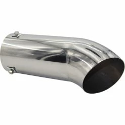 Cheap 🎁 Street Series Stainless Steel Exhaust Tip - Dump Pipe Suits 52mm To 76mm 🌟