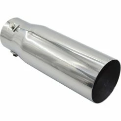 Best reviews of 👍 Street Series Stainless Steel Exhaust Tip - Straight Cut Tip Suits 40mm To 52mm ⌛