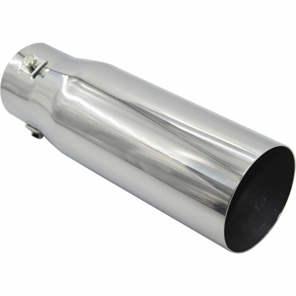 Best reviews of 👍 Street Series Stainless Steel Exhaust Tip - Straight Cut Tip Suits 40mm To 52mm ⌛