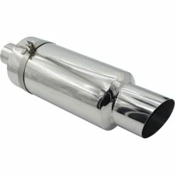 Buy 🔔 Street Series Stainless Steel Exhaust Cannon - Suits 51mm ✨